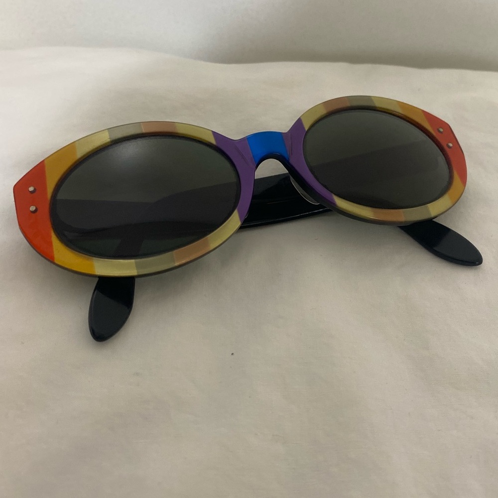 Vintage Rare Unique Ray Ban Multicolour Bewitching Sunglasses